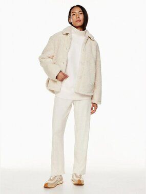 The Group by Babaton Newsroom Shirt Jacket | Aritzia | 2XS | Whitecap Grey